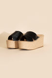 Partner Raffia Slides