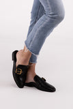 Chantal Buckle Loafers