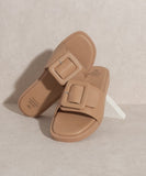 Daisy Buckle Slide