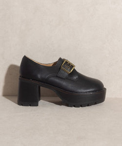 Sarah Platform Loafers