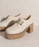 Sarah Platform Loafers