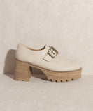 Sarah Platform Loafers