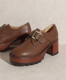 Sarah Platform Loafers