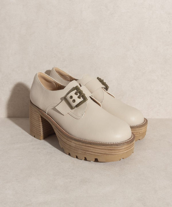 Sarah Platform Loafers