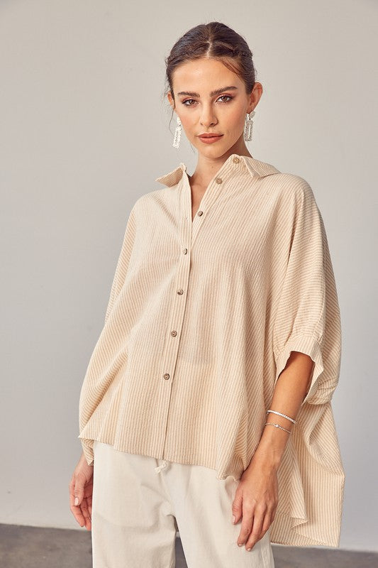 Lola Button Up Shirt