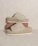 Adelyn Linen Espadrilles