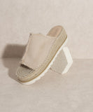 Adelyn Linen Espadrilles