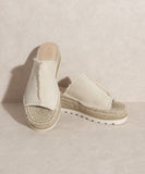 Adelyn Linen Espadrilles