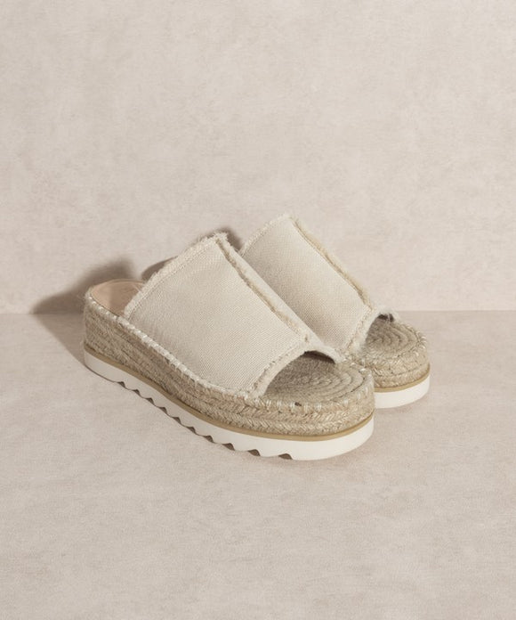 Adelyn Linen Espadrilles