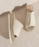 Adelyn Linen Espadrilles