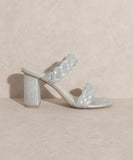 Savannah Silver Heel