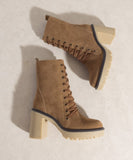 Jenna Military Boots