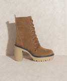 Jenna Military Boots