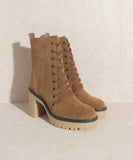 Jenna Military Boots