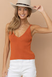 Essential Sweater Tank Cami