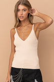 Essential Sweater Tank Cami