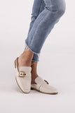 Chantal Buckle Loafers