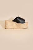 Partner Raffia Slides