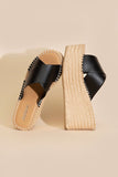 Partner Raffia Slides