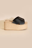 Partner Raffia Slides