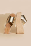 Partner Raffia Slides