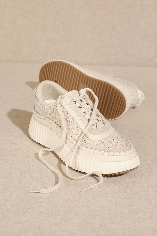 DOLEA PLATFORM SNEAKER