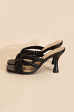 KELLAN BRAIDED HEELS