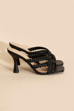 KELLAN BRAIDED HEELS