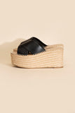 Partner Raffia Slides