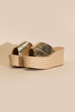 Partner Raffia Slides