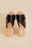 Partner Raffia Slides