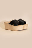 Partner Raffia Slides