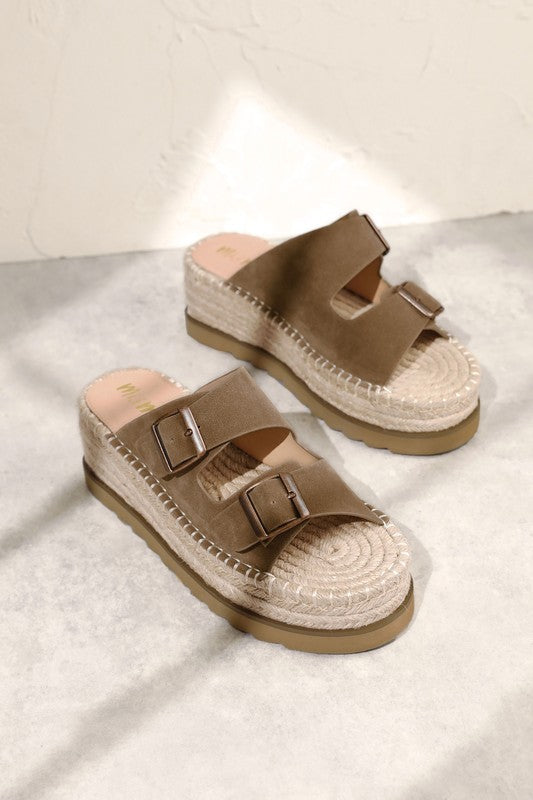 HAZEL-Espadrille Sandals