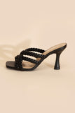 KELLAN BRAIDED HEELS