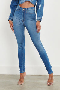 Vibrant Skinny Jean