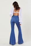 EVERYDAY PEOPLE FLARE JEANS