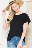 Don't Be Basic Top   Curvy
